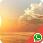 Logo of Sunset Wallpapers for WhatsApp android Application 